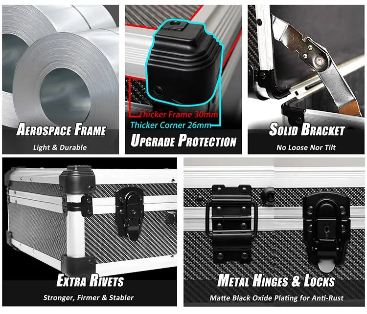 🔧Set de Herramientes Pro's Kit 63 Piezas PK-1900NH - Image 2