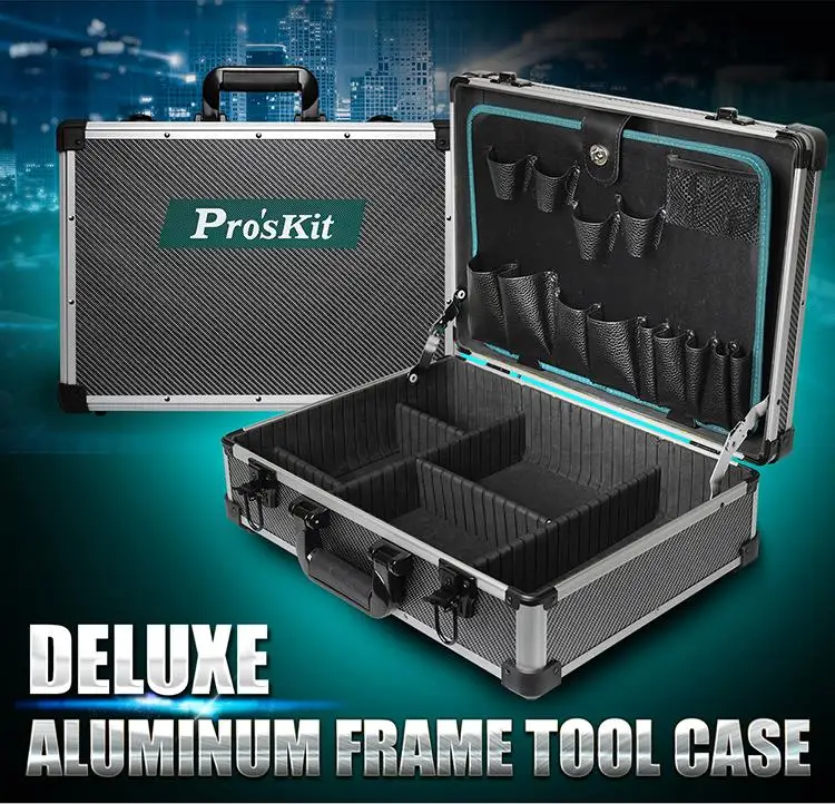 🔧Set de Herramientes Pro's Kit 63 Piezas PK-1900NH - Image 3