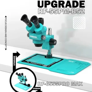 Microscopio Trinocular Profesional RF4