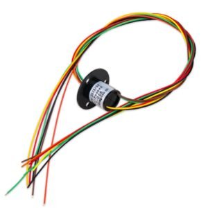 Slip Ring 2A Diámetro 12.5mm