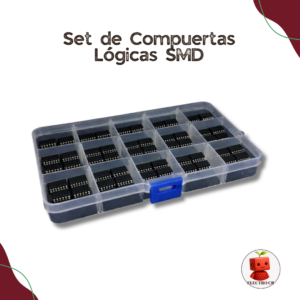 Kit de compuertas Lógicas SMD