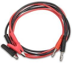 2xCable Banana - Pinza Laboratorio