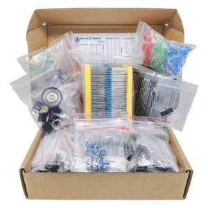 Mega Pack 1900 piezas Componentes Electrónicos