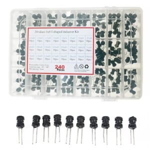 Kit de Inductores 240pcs 24 Valores