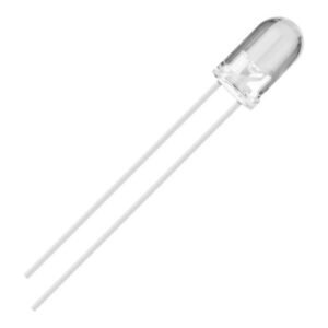 Led UV 5mm 10 uds