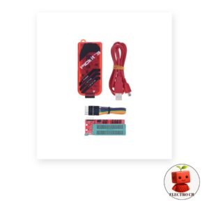 Programador PICkit 3 con Adaptador Zócalo ZIF para PIC
