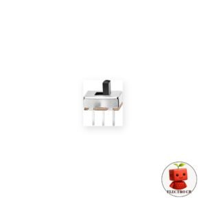 5 unidades Switch Deslizante SPDT (Slide Switch) 3 pines
