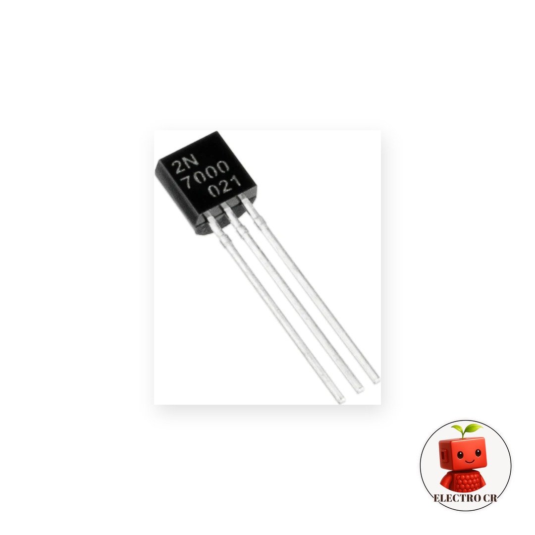 MOSFET 2N7000 Canal N TO-92