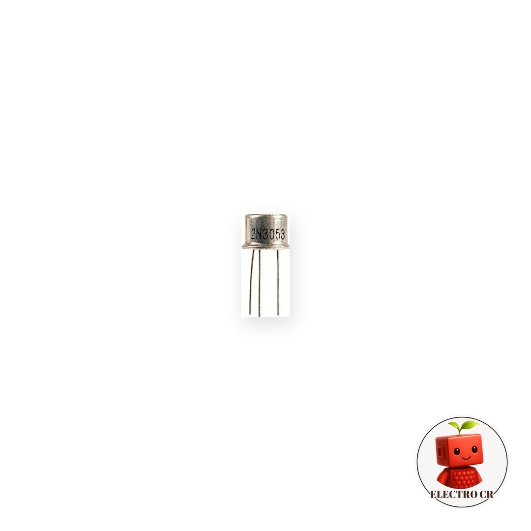 Transistor 2N3053 NPN TO-39