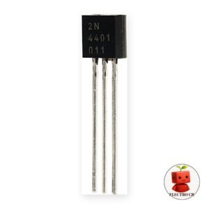 Transistor 2N4401 NPN TO-92 Propósito General