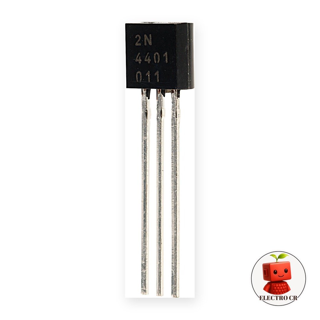 Transistor 2N4401 NPN TO-92 Propósito General