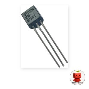 Transistor JFET 2N5951 Canal N TO-92
