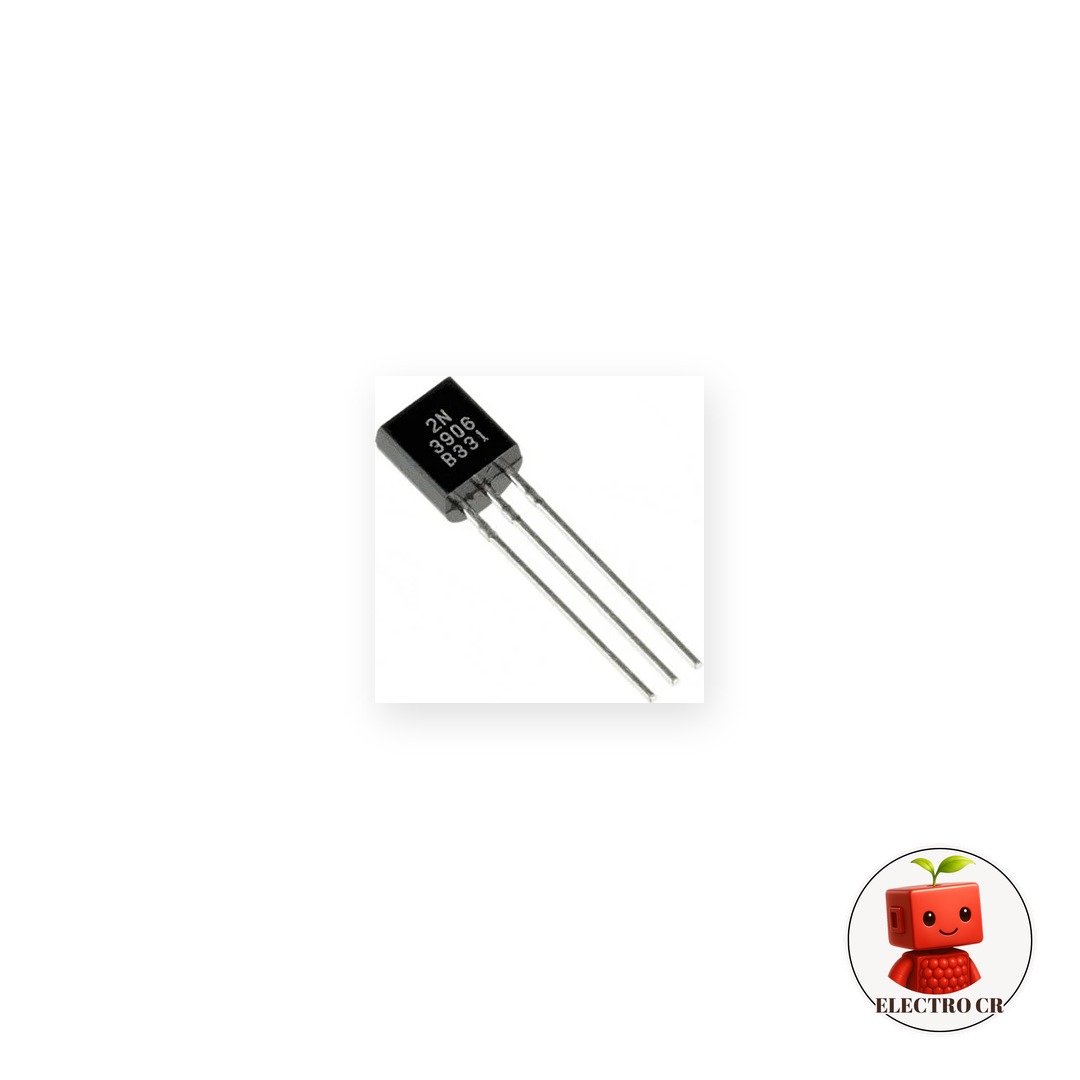Transistor 2N3906 PNP TO-92 Propósito General
