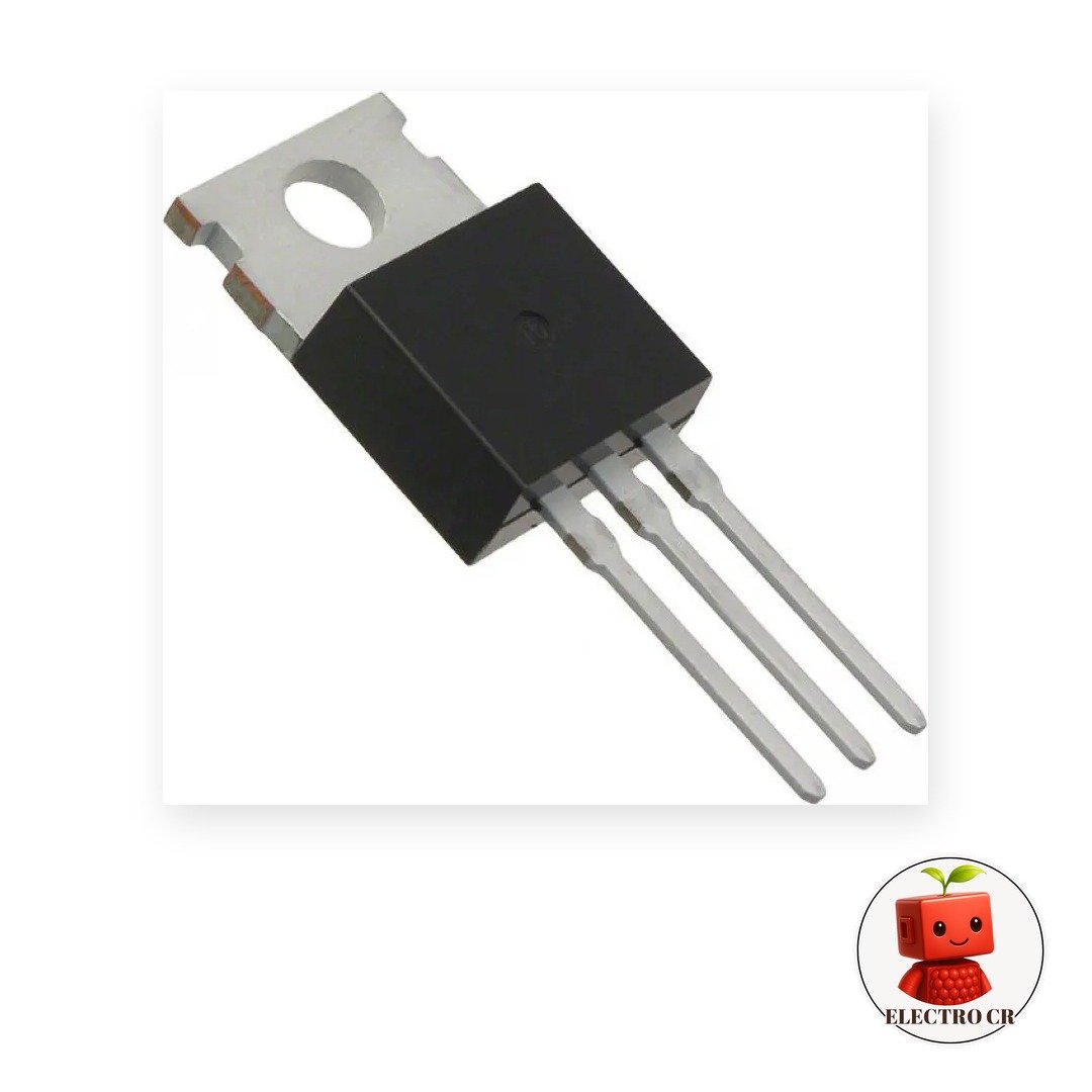 MOSFET IRF520N Canal N Potencia TO-220