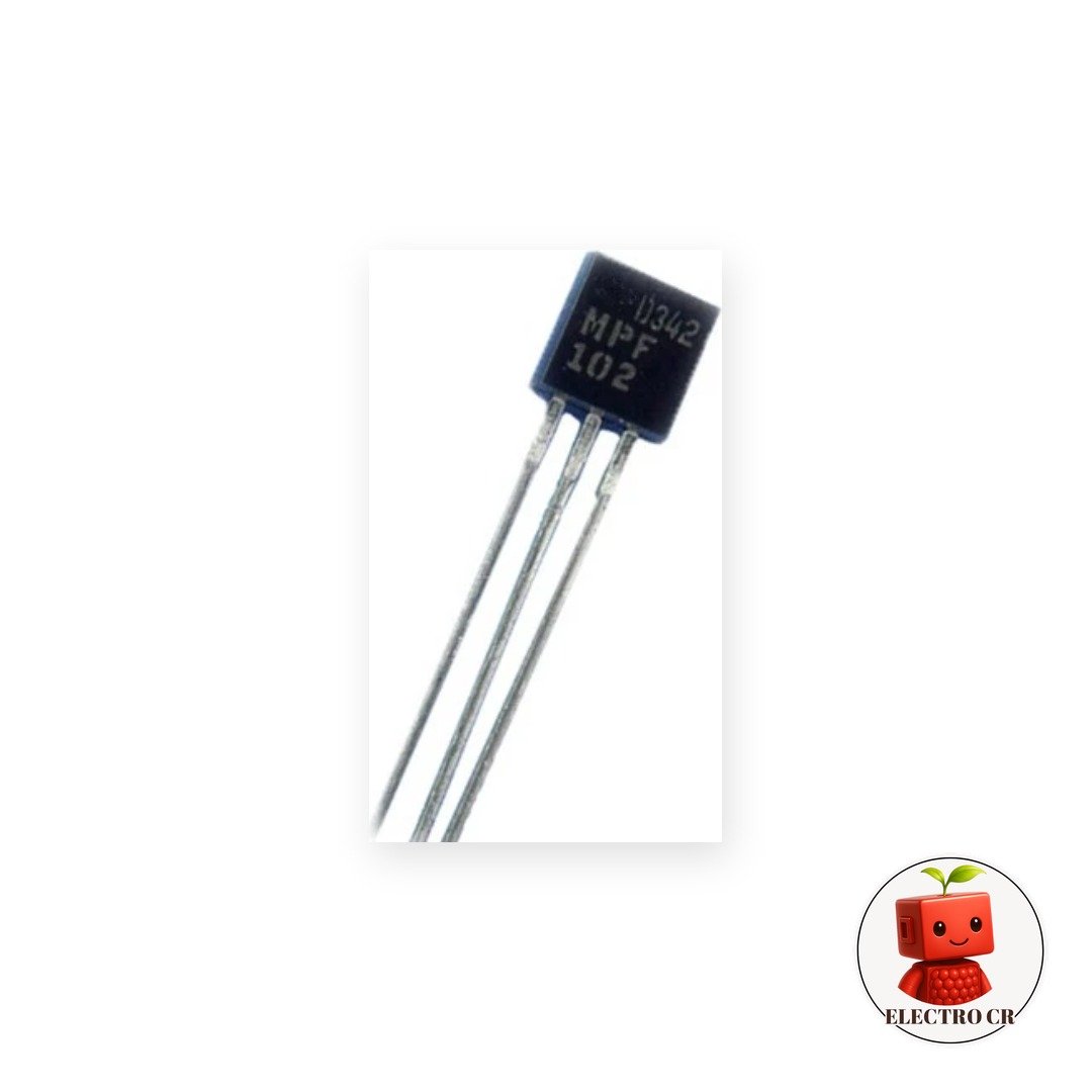 Transistor JFET MPF102 Canal N TO-92