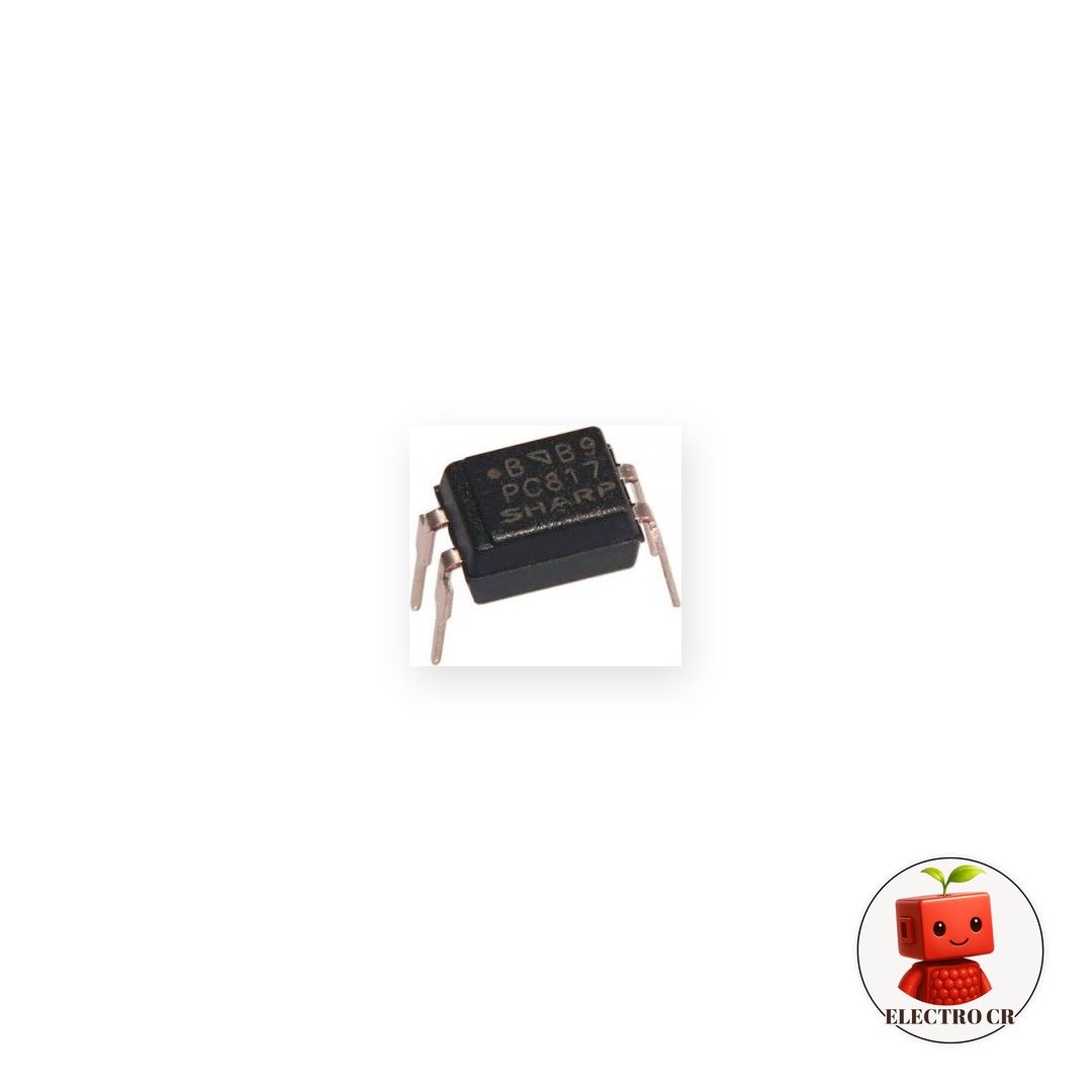 Optoacoplador PC817 DIP-4
