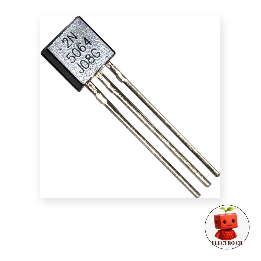 Tiristor SCR 2N5064 TO-92