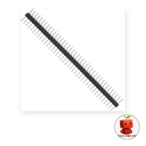 Tira de Headers Macho 2.54mm (Pin Header) para PCB y Arduino