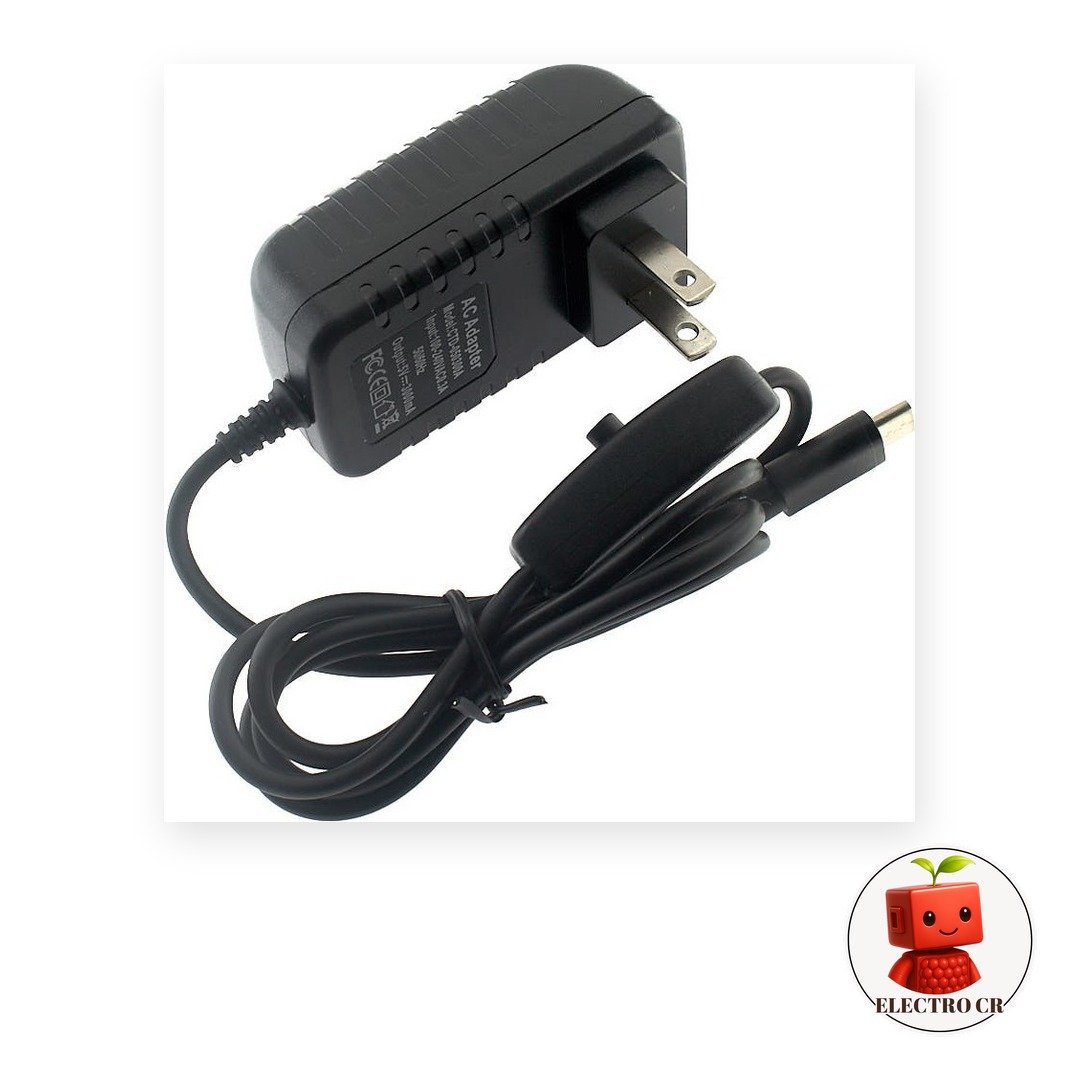 Cargador USB-C para Raspberry Pi 4 (5V 3A)