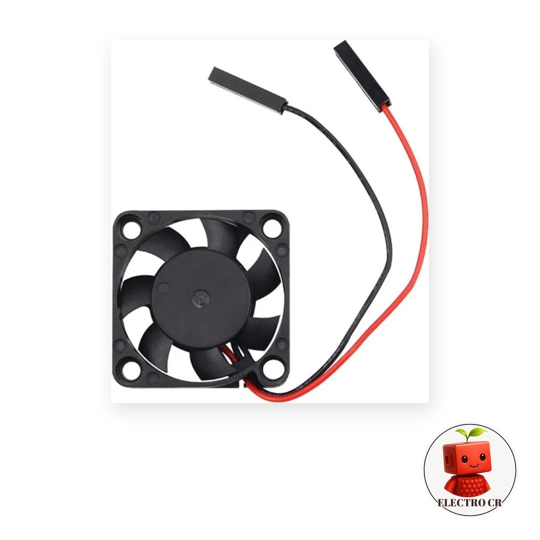 Ventilador de Enfriamiento para Raspberry Pi 4