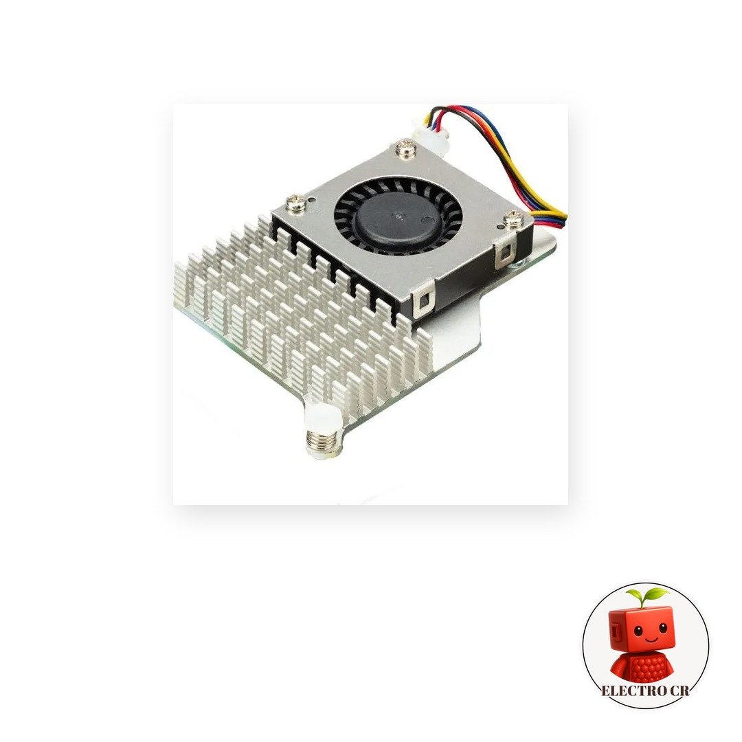 Disipador de Calor para Raspberry Pi 5 (Heatsink)