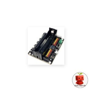 Placa de Expansión para micro:bit con Holder de Batería 18650