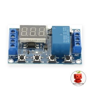 Módulo Temporizador con Relé y Display Digital (Delay Timer)