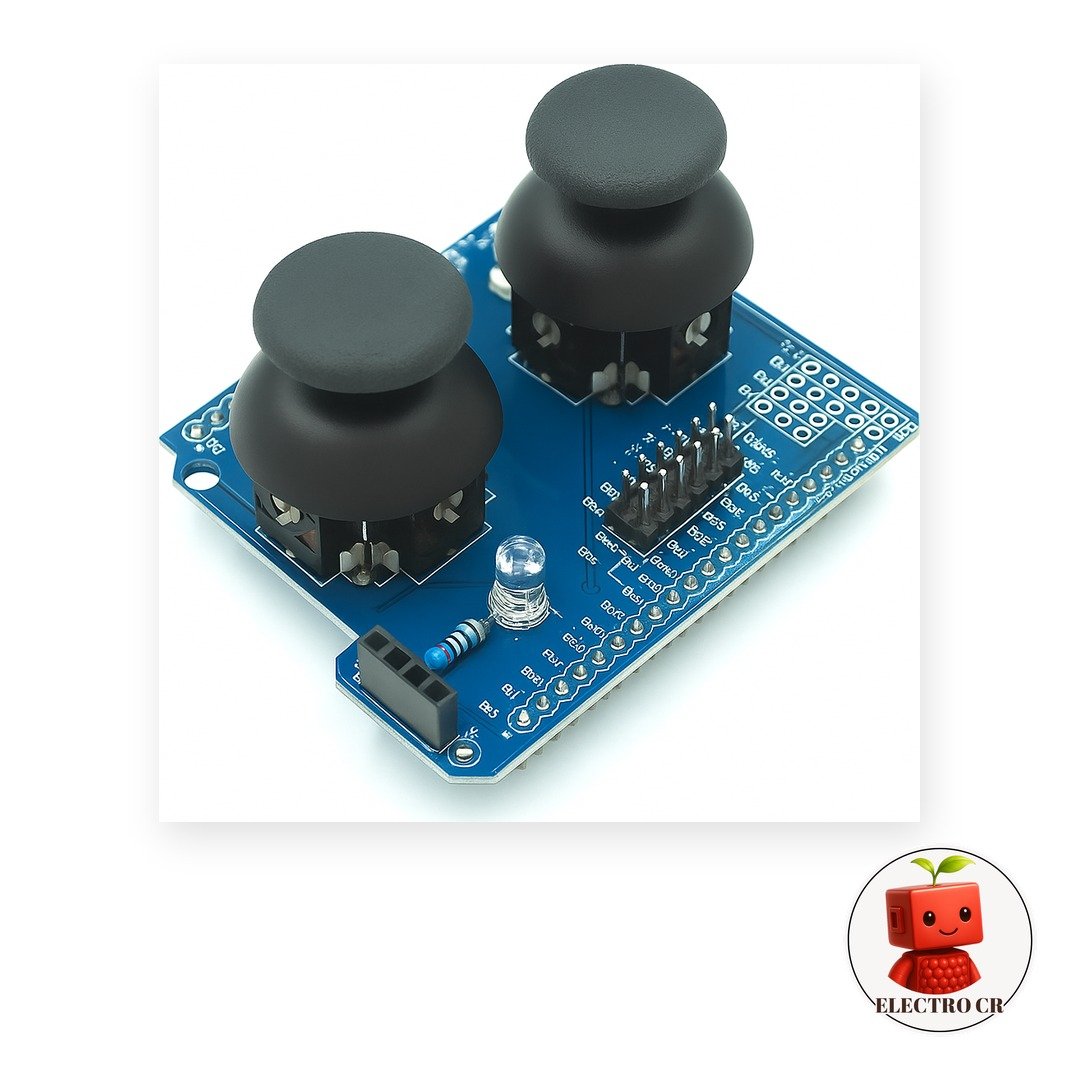 Shield Joystick para Arduino (Gamepad Shield con Botones)