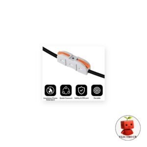 Conector Rápido de Cables tipo Palanca 1 a 1 (Paquete de 30)