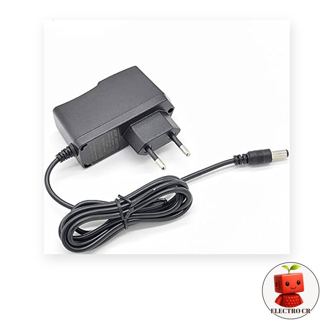 Cargador Jack 5V 2A Europeo