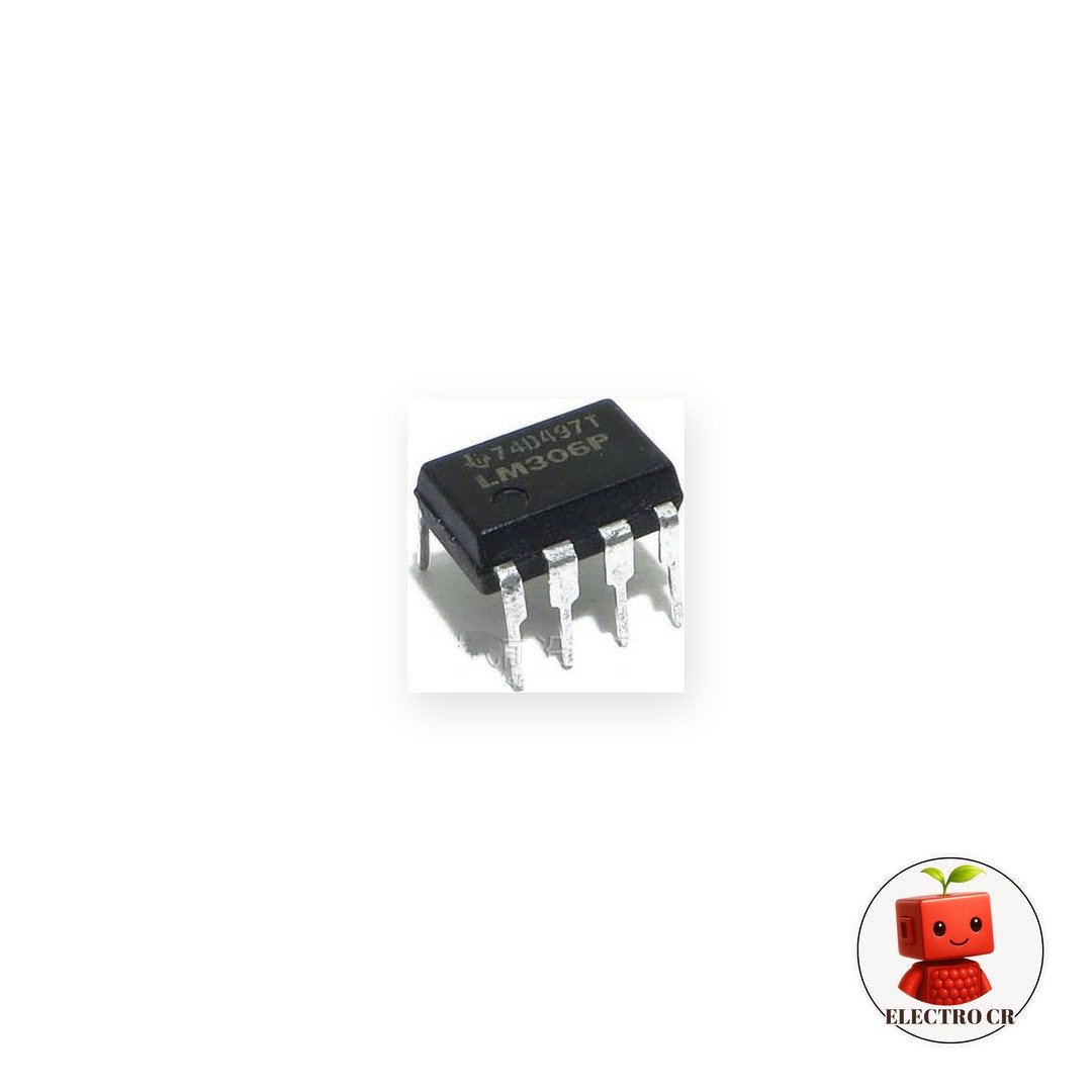 Comparador de Voltaje LM306P DIP-8