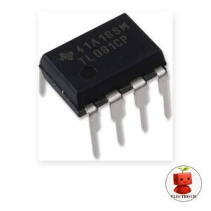 Amplificador Operacional JFET TL081CP DIP-8