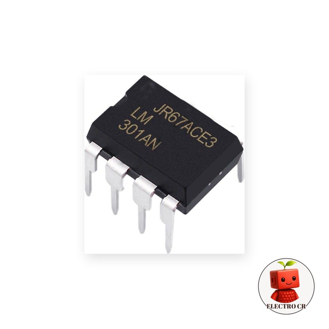 Amplificador Operacional LM301AN DIP-8