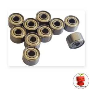 Rodamiento de Bolas 606ZZ (6x17x6 mm)