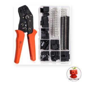 Kit de Conectores Dupont 1550 Piezas con Pinza Crimpadora SN-2549