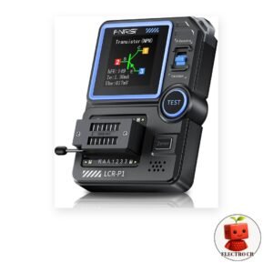 Tester de Componentes FNIRSI LCR-P1 (Transistores, MOSFET, Capacitores, ESR)
