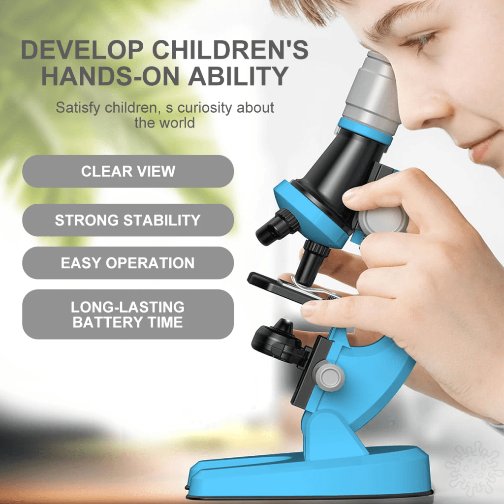 Microscopio Kids 1200x - Imagen 3