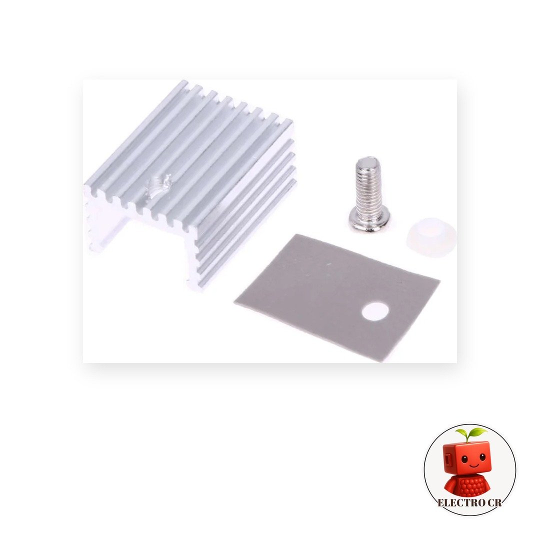 Kit Disipador TO-220