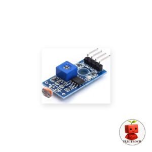 Módulo Sensor de Luz LDR 4 Terminales (Salida Digital y Analógica)