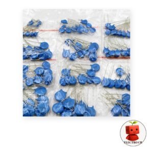 Kit de Varistores VDR Surtidos 12 Valores 120 Piezas