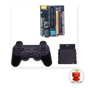 Kit Control Inalámbrico PS2 con Shield Receptor para Arduino UNO