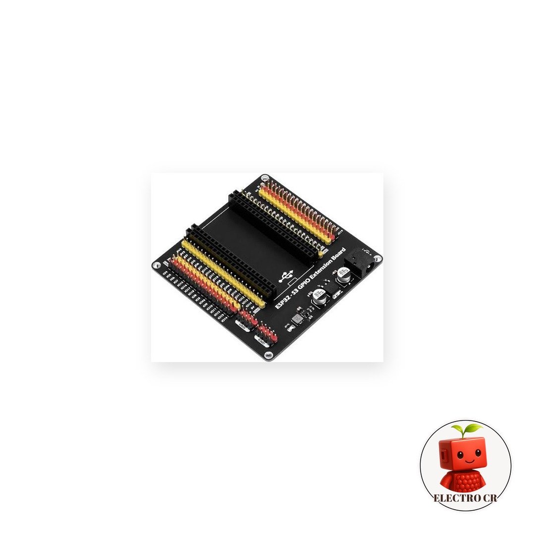 Placa de Expansión GPIO para ESP32-S3 44 Pines con Entrada DC