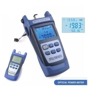 Medidor de Potencia Óptica para Fibra (Power Meter)