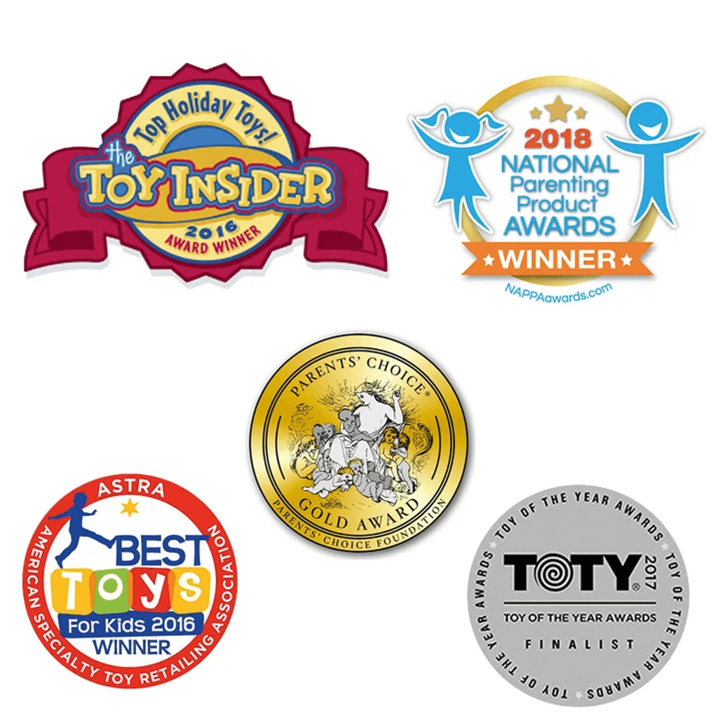 Kids First Robot Engineer Kit STEM 10 Robots Armables 53 Piezas | Thames & Kosmos - Imagen 2