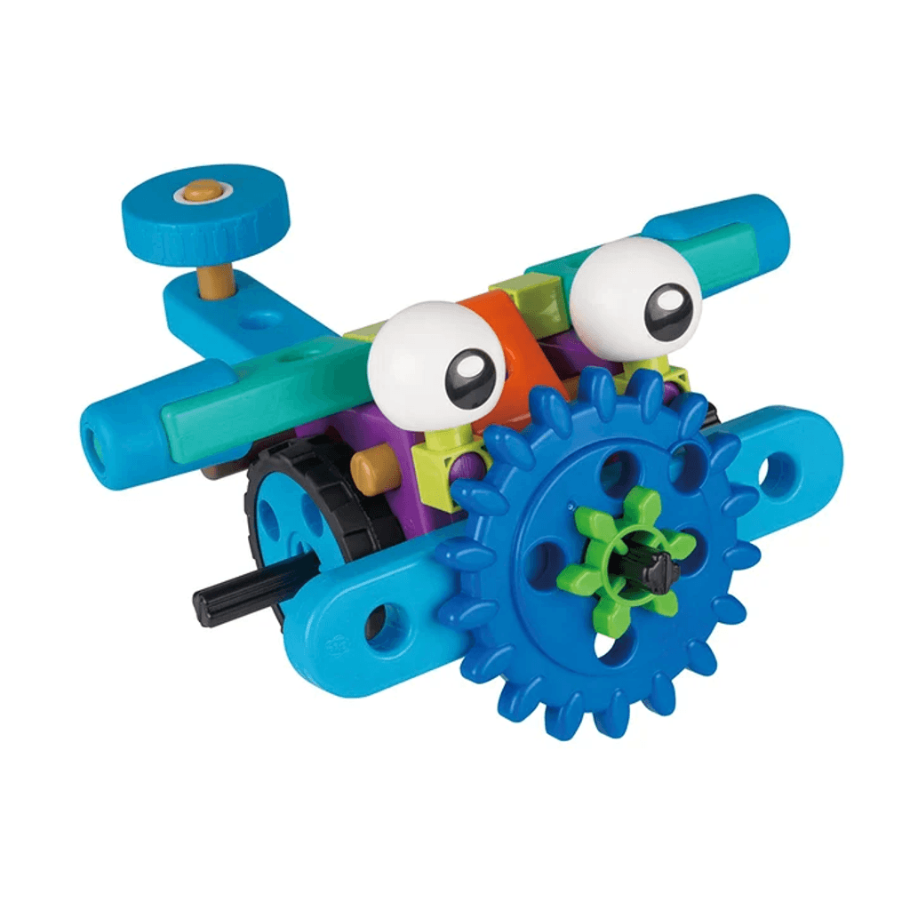 Kids First Robot Engineer Kit STEM 10 Robots Armables 53 Piezas | Thames & Kosmos - Imagen 4
