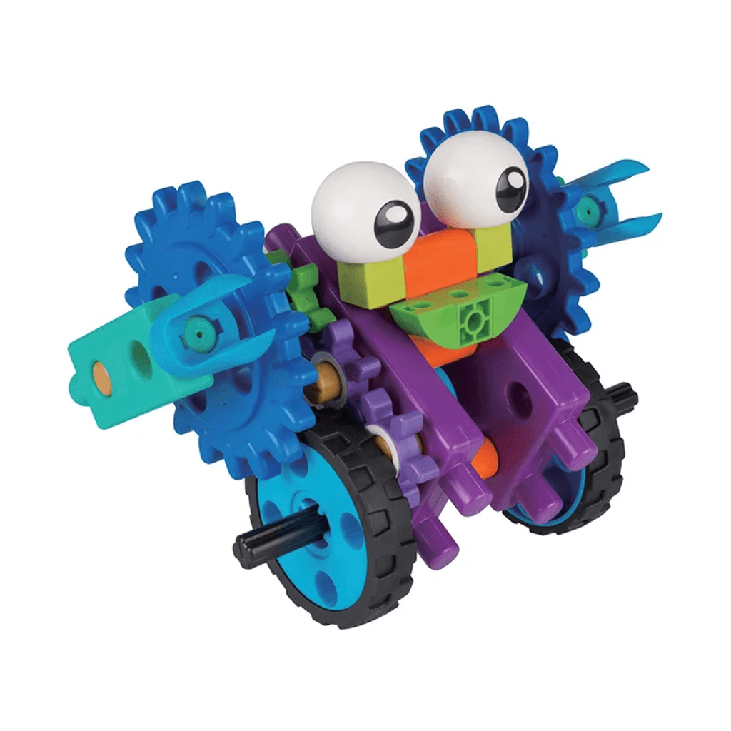 Kids First Robot Engineer Kit STEM 10 Robots Armables 53 Piezas | Thames & Kosmos - Imagen 5