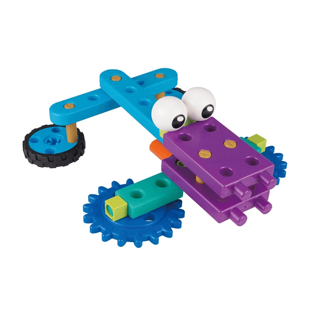 Kids First Robot Engineer Kit STEM 10 Robots Armables 53 Piezas | Thames & Kosmos - Imagen 6