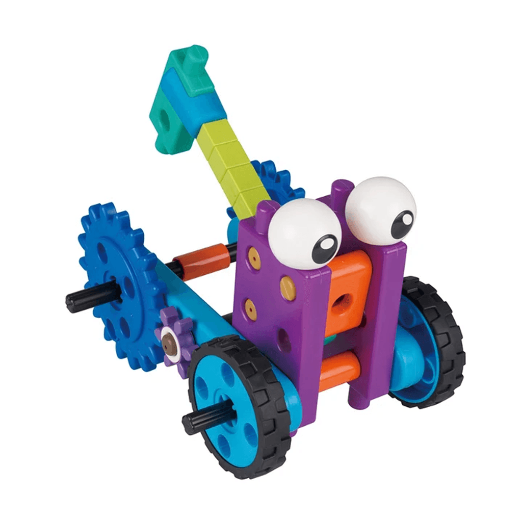 Kids First Robot Engineer Kit STEM 10 Robots Armables 53 Piezas | Thames & Kosmos - Imagen 8
