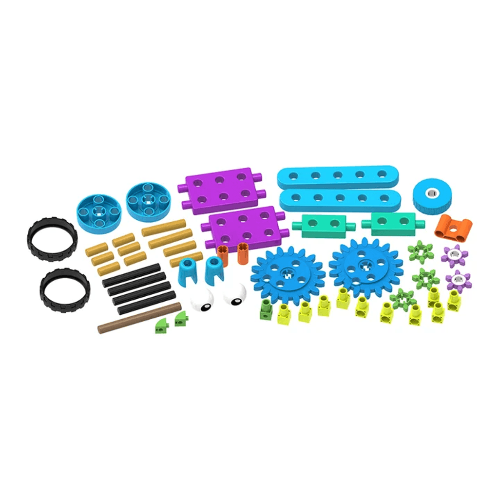 Kids First Robot Engineer Kit STEM 10 Robots Armables 53 Piezas | Thames & Kosmos - Imagen 9