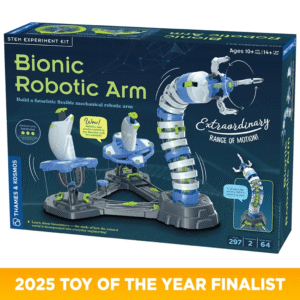 Bionic Robotic Arm Brazo Robótico Armable con Joysticks | Thames & Kosmos